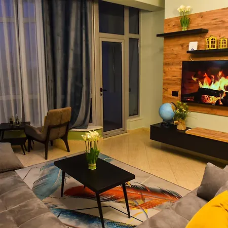 Cityscape 2br Kavaja St, 11 Fl, Dajti View Appartement