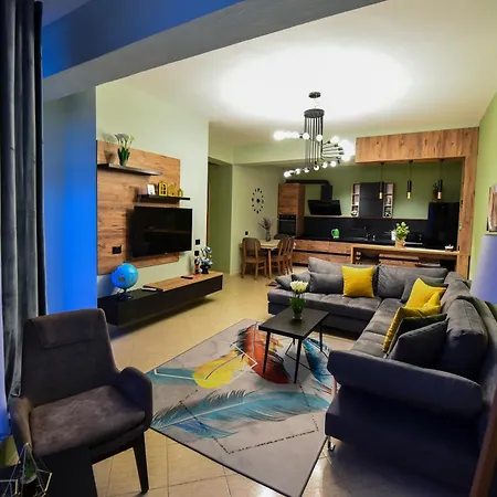 Apartamento Cityscape 2br Kavaja St, 11 Fl, Dajti View