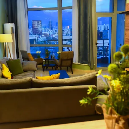 Appartement Cityscape 2br Kavaja St, 11 Fl, Dajti View *