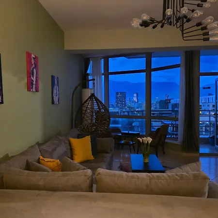 Cityscape 2br Kavaja St, 11 Fl, Dajti View アパート ティラナ