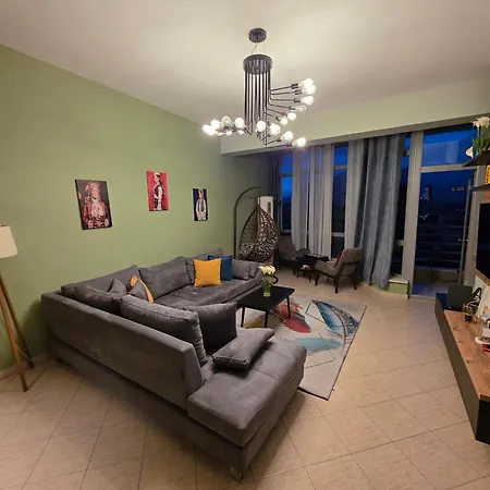 Cityscape 2br Kavaja St, 11 Fl, Dajti View *