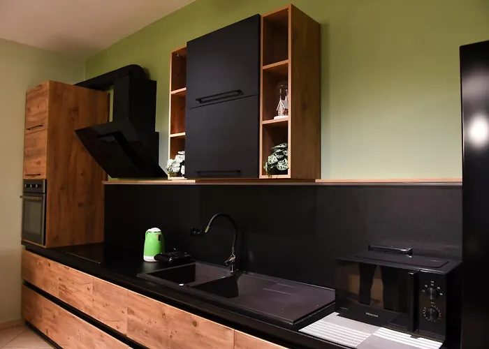 Cityscape 2br Kavaja St, 11 Fl, Dajti View Lägenhet *