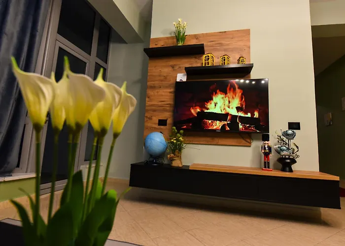 Cityscape 2br Kavaja St, 11 Fl, Dajti View Lägenhet