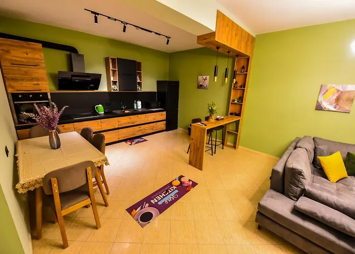 Cityscape 2br Kavaja St, 11 Fl, Dajti View * Tirana