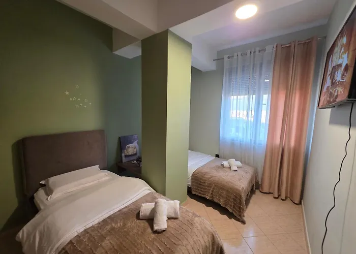 Cityscape 2br Kavaja St, 11 Fl, Dajti View Lägenhet