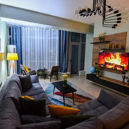 Cityscape 2br Kavaja St, 11 Fl, Dajti View Apartment Tirana