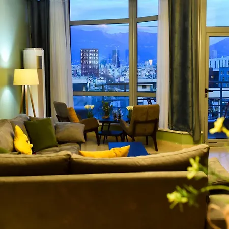Cityscape 2br Kavaja St, 11 Fl, Dajti View Apartment *
