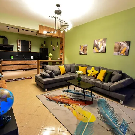 Cityscape 2br Kavaja St, 11 Fl, Dajti View Apartment Tirana