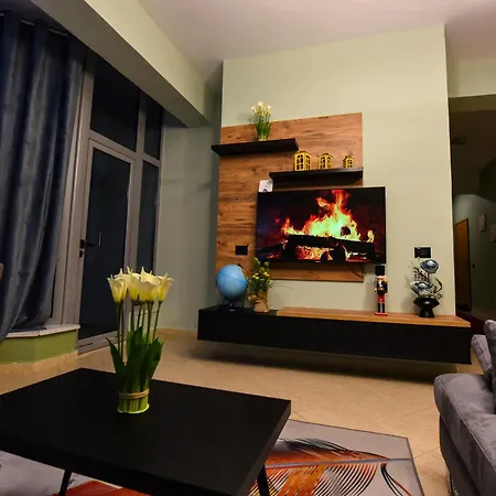Apartment Cityscape 2br Kavaja St, 11 Fl, Dajti View