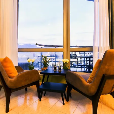 Apartment Cityscape 2br Kavaja St, 11 Fl, Dajti View
