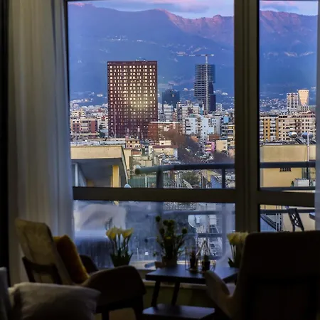 Cityscape 2br Kavaja St, 11 Fl, Dajti View 티라나