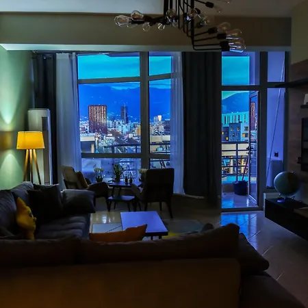 Apartament Cityscape 2br Kavaja St, 11 Fl, Dajti View *