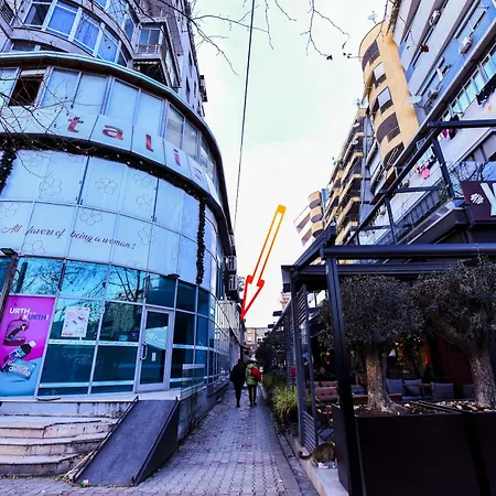 아파트 Cityscape 2br Kavaja St, 11 Fl, Dajti View