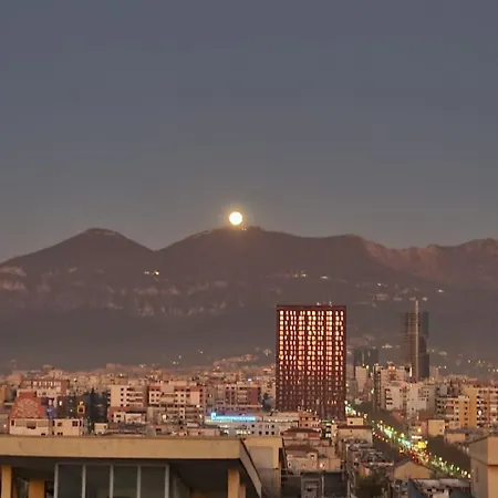 아파트 Cityscape 2br Kavaja St, 11 Fl, Dajti View 티라나