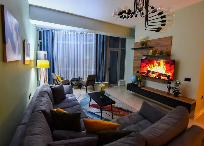 Cityscape 2br Kavaja St, 11 Fl, Dajti View Apartament Tirana