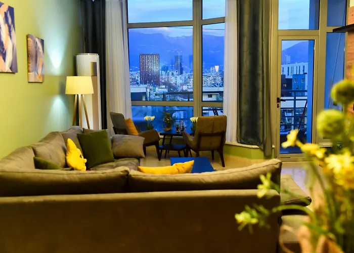 Cityscape 2br Kavaja St, 11 Fl, Dajti View Apartament *