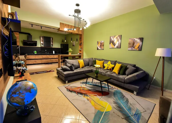 Cityscape 2br Kavaja St, 11 Fl, Dajti View Apartament Tirana