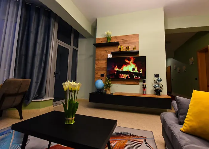 Appartamento Cityscape 2br Kavaja St, 11 Fl, Dajti View
