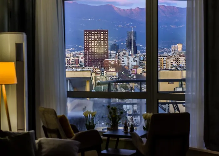 Cityscape 2br Kavaja St, 11 Fl, Dajti View Tirana