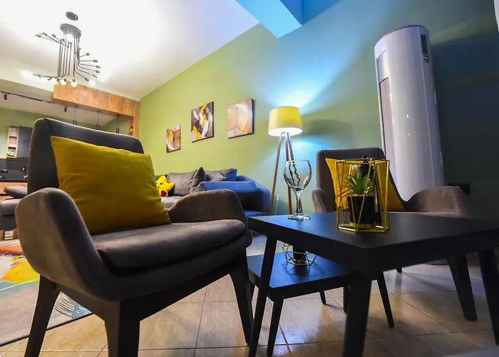 Appartamento Cityscape 2br Kavaja St, 11 Fl, Dajti View