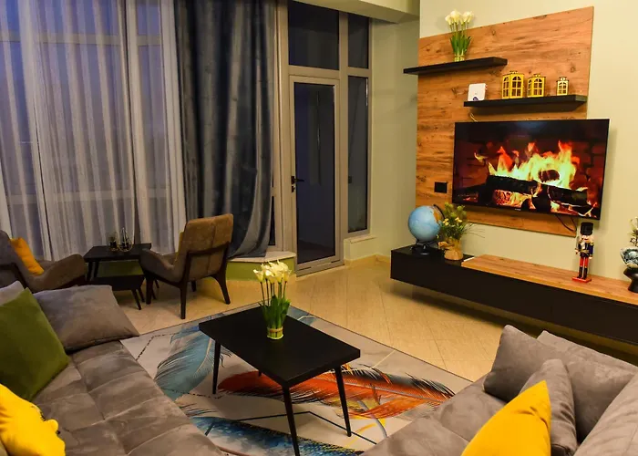 Cityscape 2br Kavaja St, 11 Fl, Dajti View Appartamento