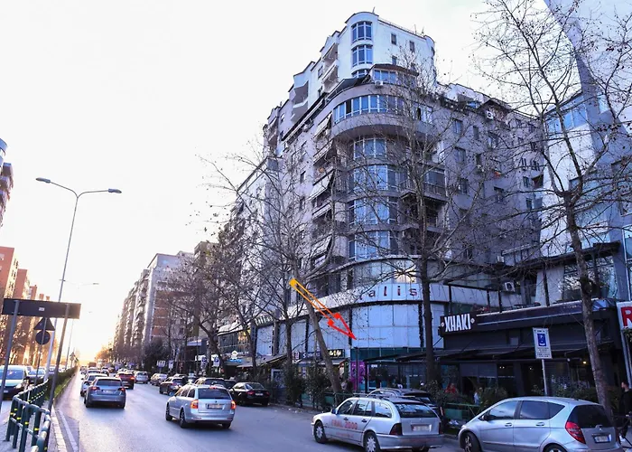 Cityscape 2br Kavaja St, 11 Fl, Dajti View Tirana