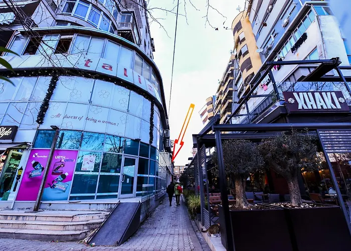 Apartament Cityscape 2br Kavaja St, 11 Fl, Dajti View