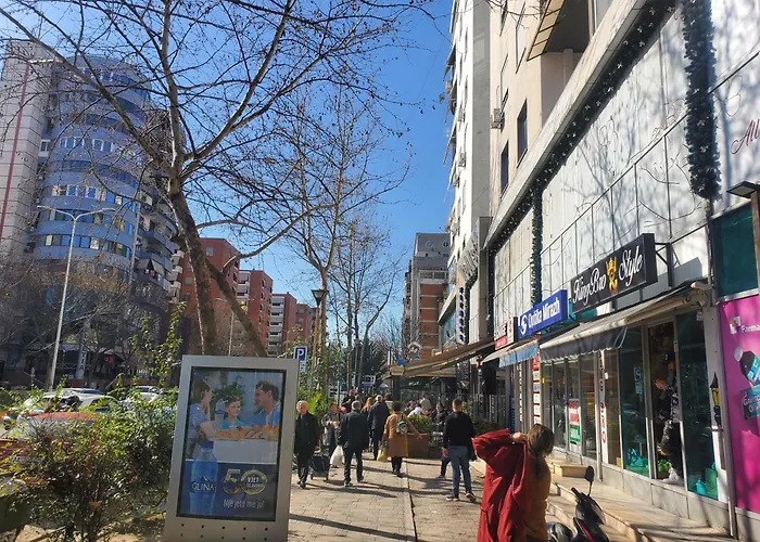 Cityscape 2br Kavaja St, 11 Fl, Dajti View Apartament Tirana