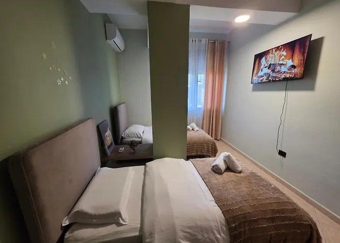 Cityscape 2br Kavaja St, 11 Fl, Dajti View Appartamento