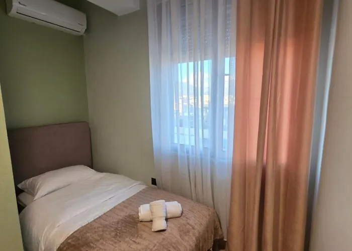 Cityscape 2br Kavaja St, 11 Fl, Dajti View Apartament *
