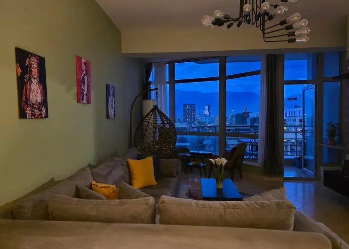 Cityscape 2br Kavaja St, 11 Fl, Dajti View Appartamento Tirana