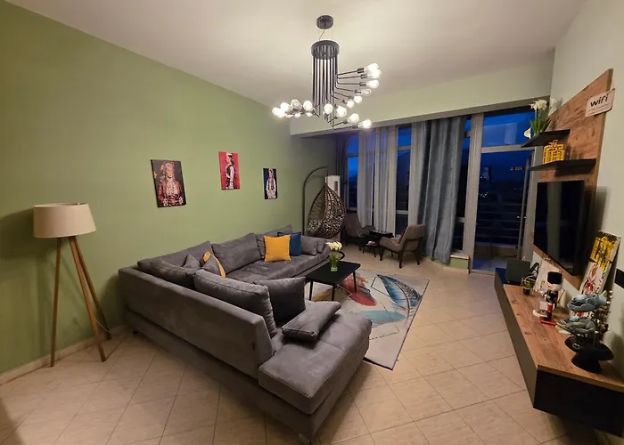 Cityscape 2br Kavaja St, 11 Fl, Dajti View *